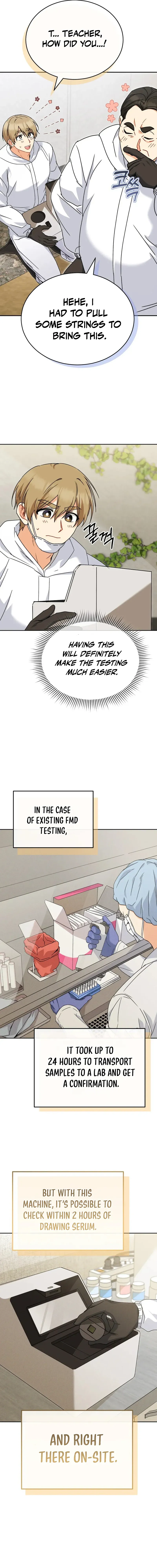 Read Hello! Veterinarian! chapter 134 image 4 on Lezhin