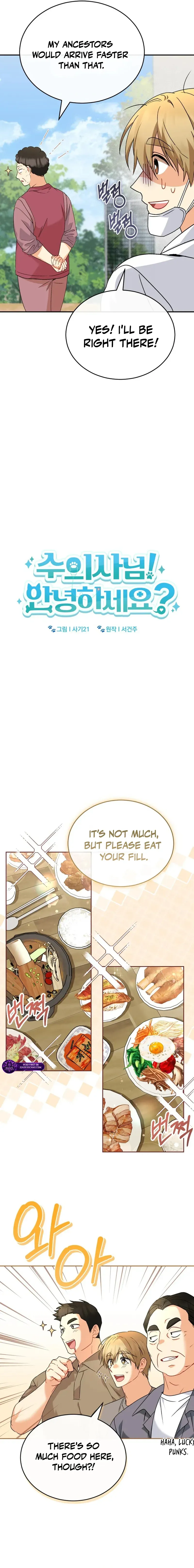 Read Hello! Veterinarian! chapter 134 image 6 on Lezhin
