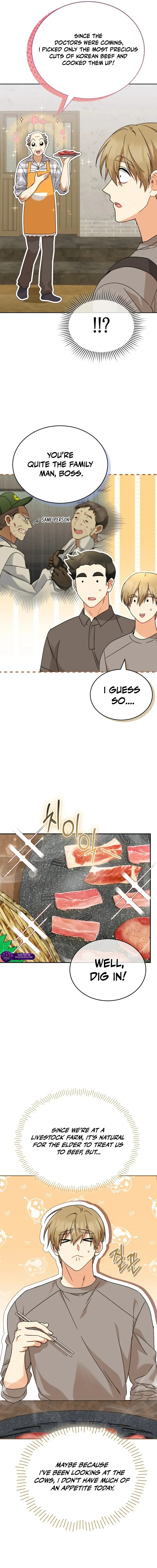 Read Hello! Veterinarian! chapter 134 image 7 on Lezhin