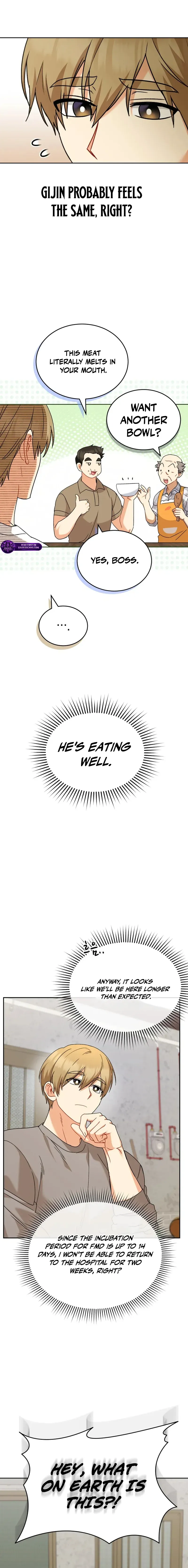 Read Hello! Veterinarian! chapter 134 image 8 on Lezhin