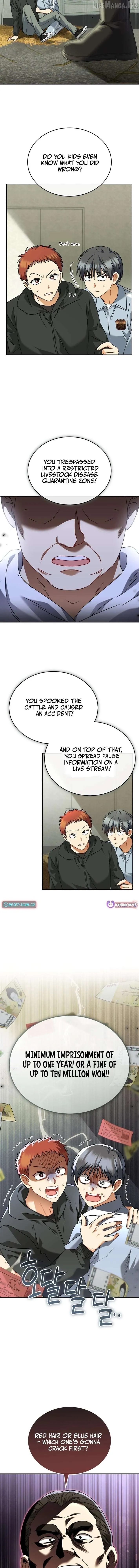 Read Hello! Veterinarian! chapter 135 image 1 on Lezhin