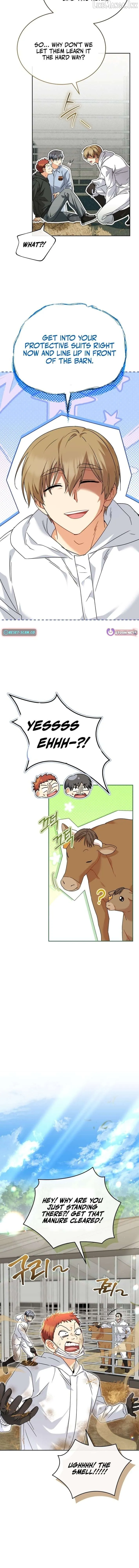 Read Hello! Veterinarian! chapter 135 image 3 on Lezhin