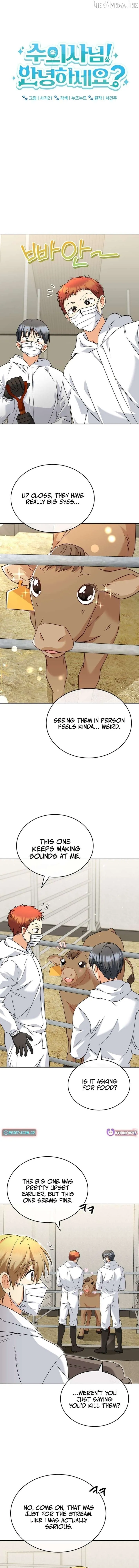 Read Hello! Veterinarian! chapter 135 image 4 on Lezhin