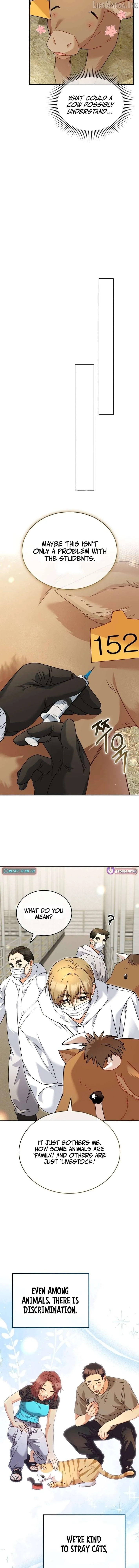 Read Hello! Veterinarian! chapter 135 image 6 on Lezhin