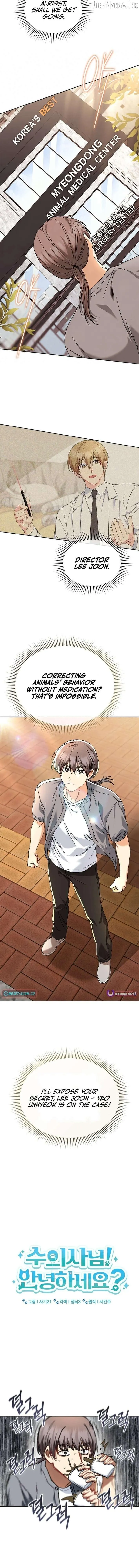 Read Hello! Veterinarian! chapter 136 image 3 on Lezhin