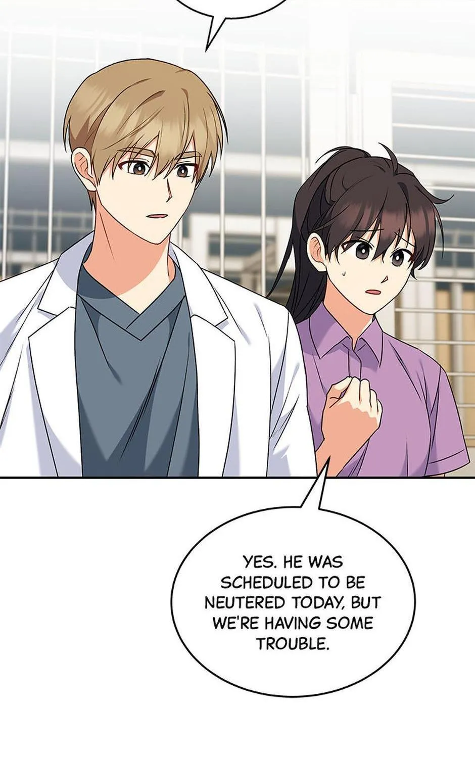 Read Hello! Veterinarian! chapter 16 image 121 on Lezhin