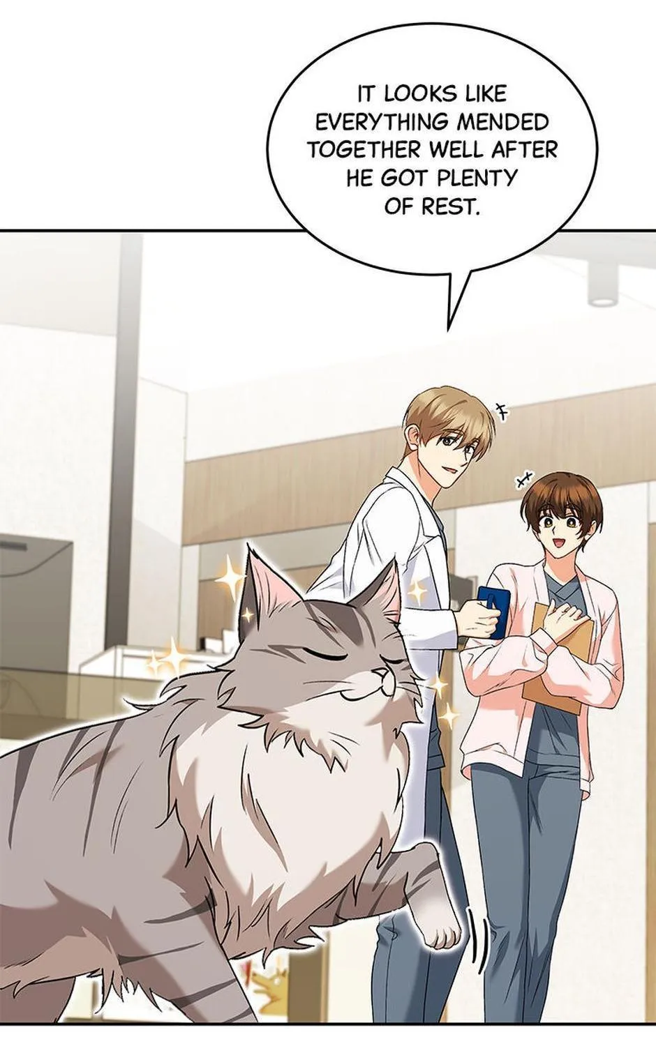 Read Hello! Veterinarian! chapter 16 image 5 on Lezhin