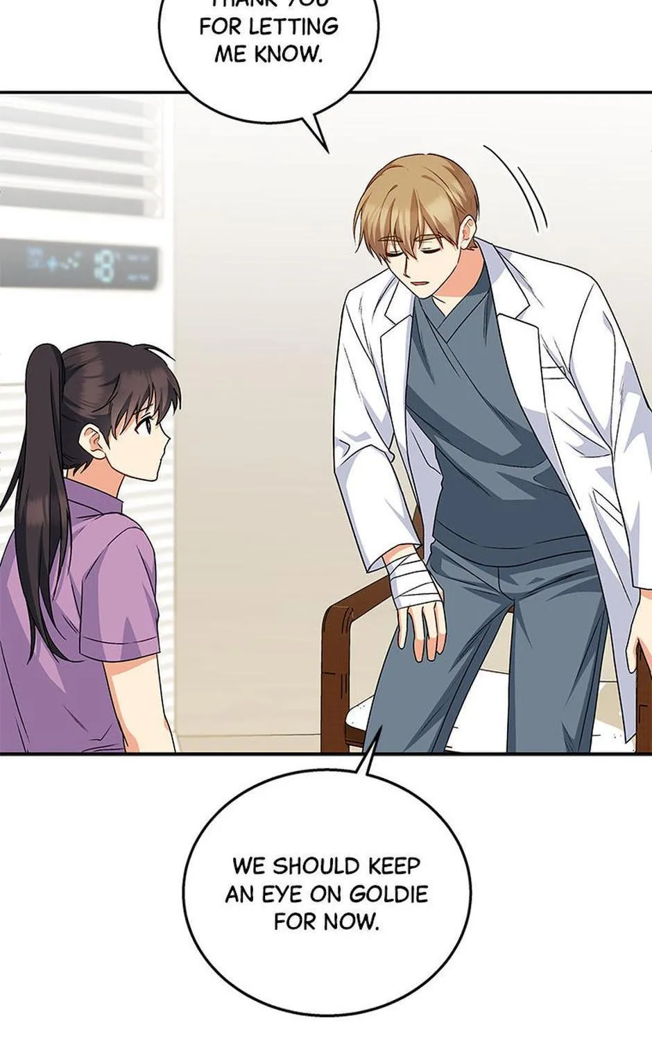 Read Hello! Veterinarian! chapter 17 image 55 on Lezhin