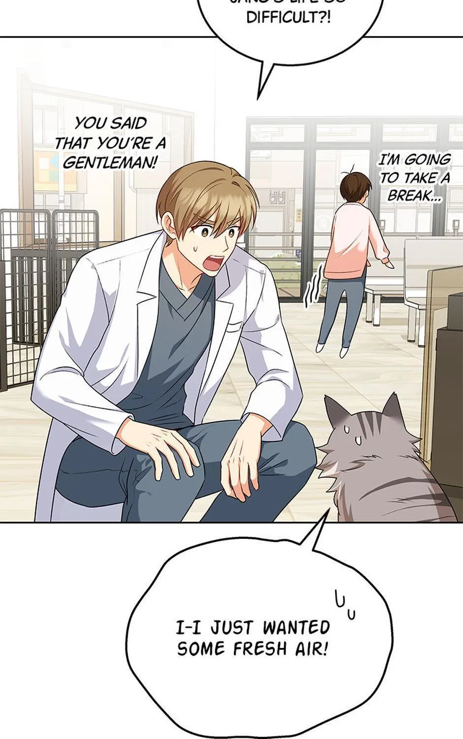 Read Hello! Veterinarian! chapter 21 image 29 on Lezhin