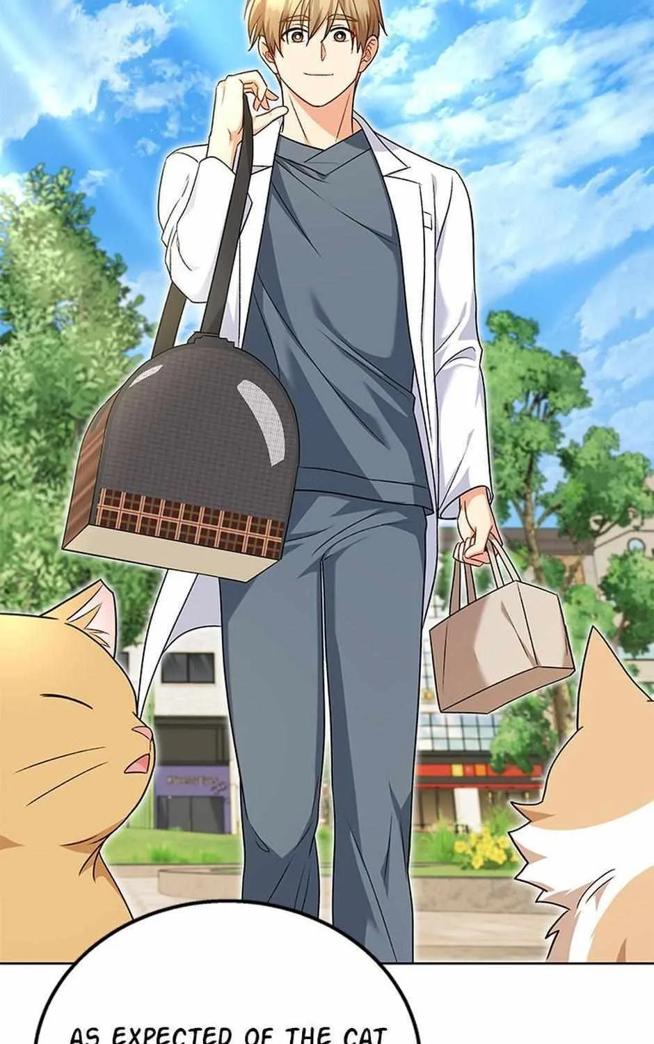 Read Hello! Veterinarian! chapter 21 image 71 on Lezhin