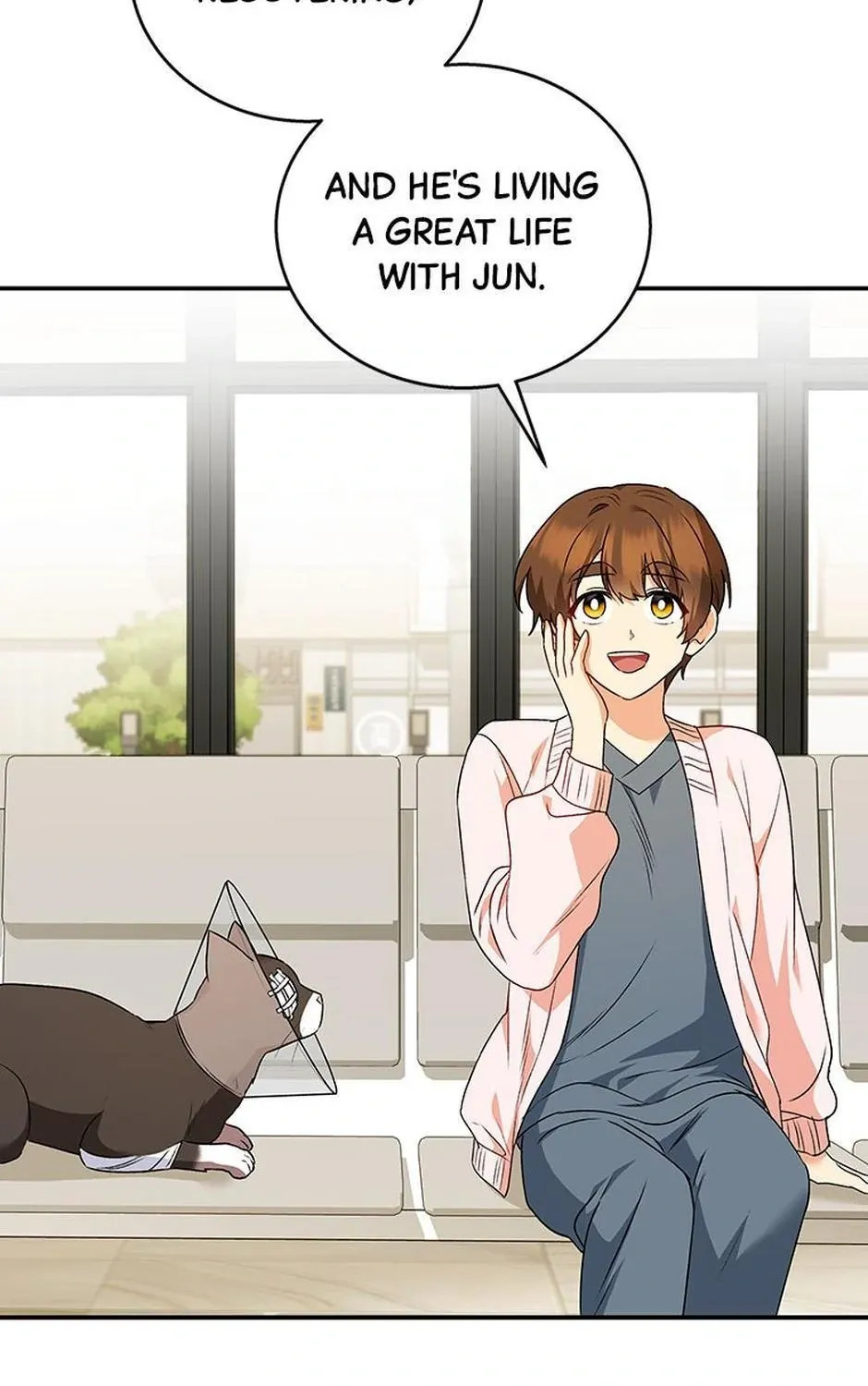 Read Hello! Veterinarian! chapter 30 image 8 on Lezhin