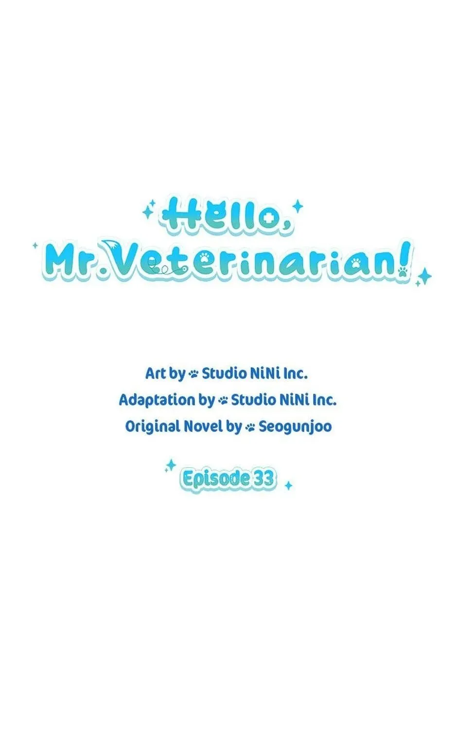 Read Hello! Veterinarian! chapter 33 image 33 on Lezhin