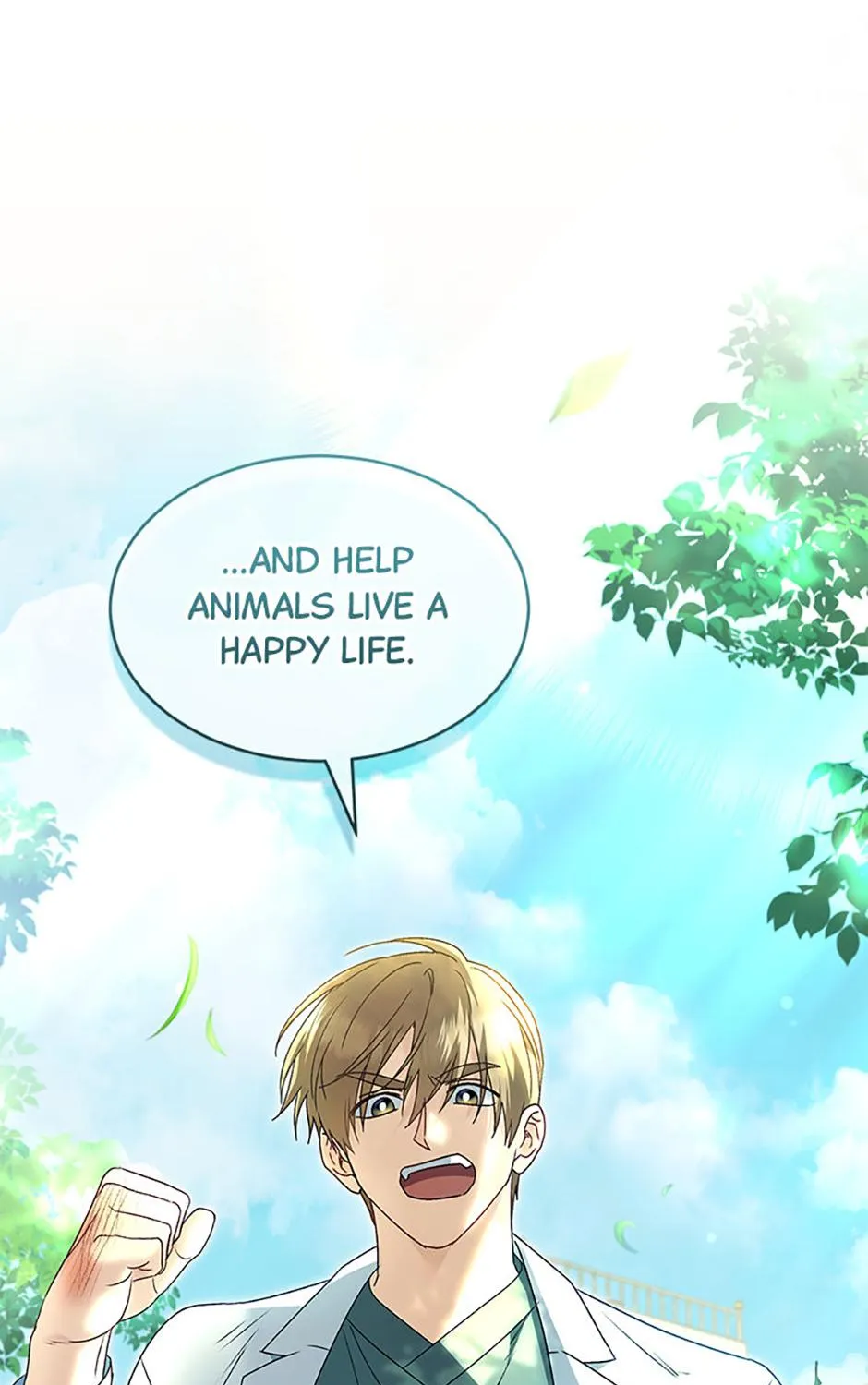 Read Hello! Veterinarian! chapter 46 image 6 on Lezhin