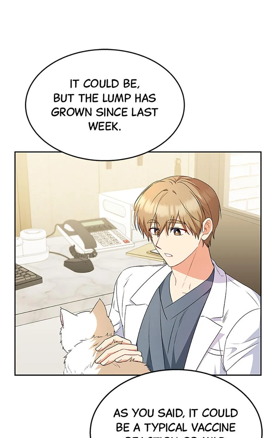 Read Hello! Veterinarian! chapter 54 image 10 on Lezhin
