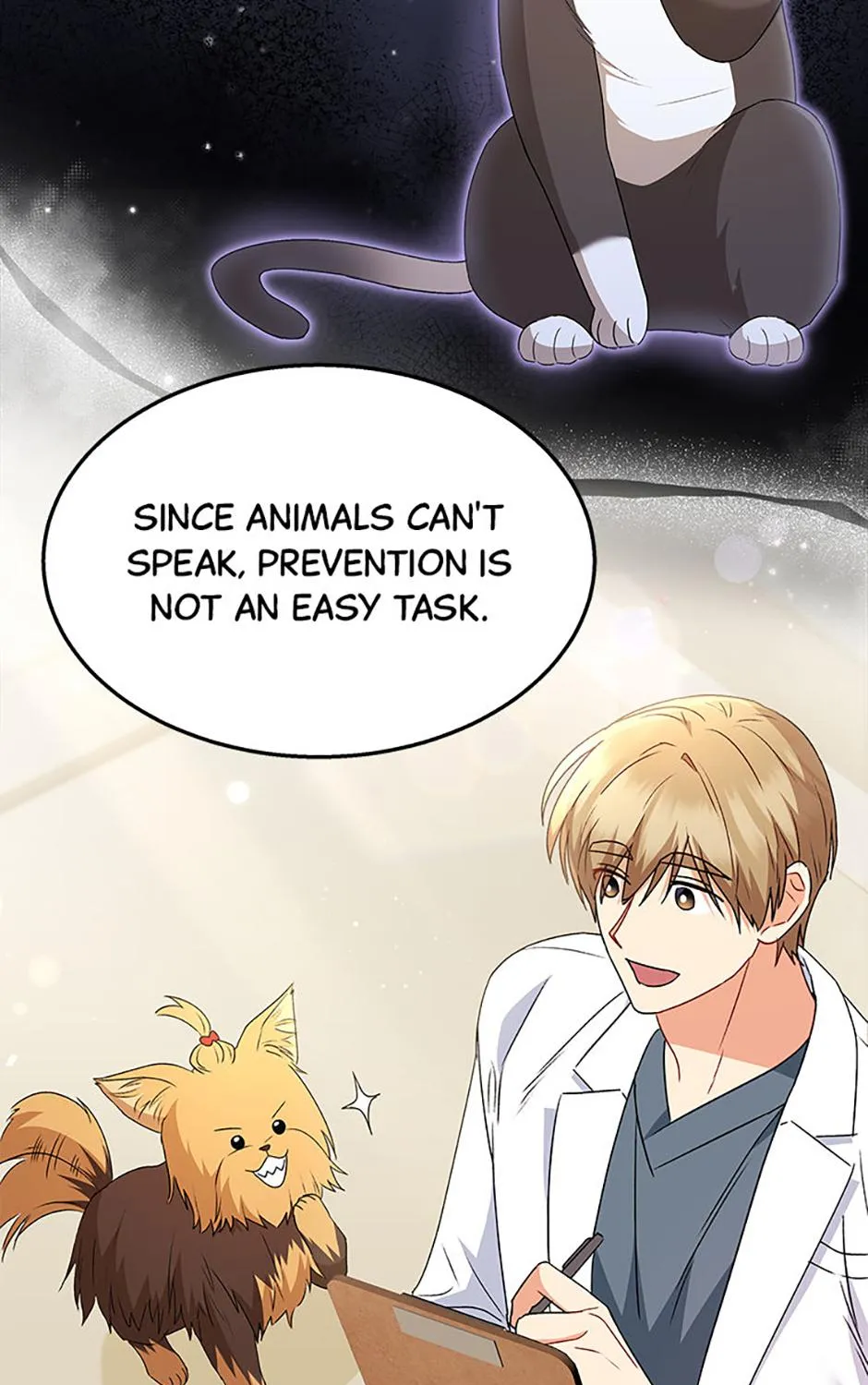 Read Hello! Veterinarian! chapter 55 image 110 on Lezhin