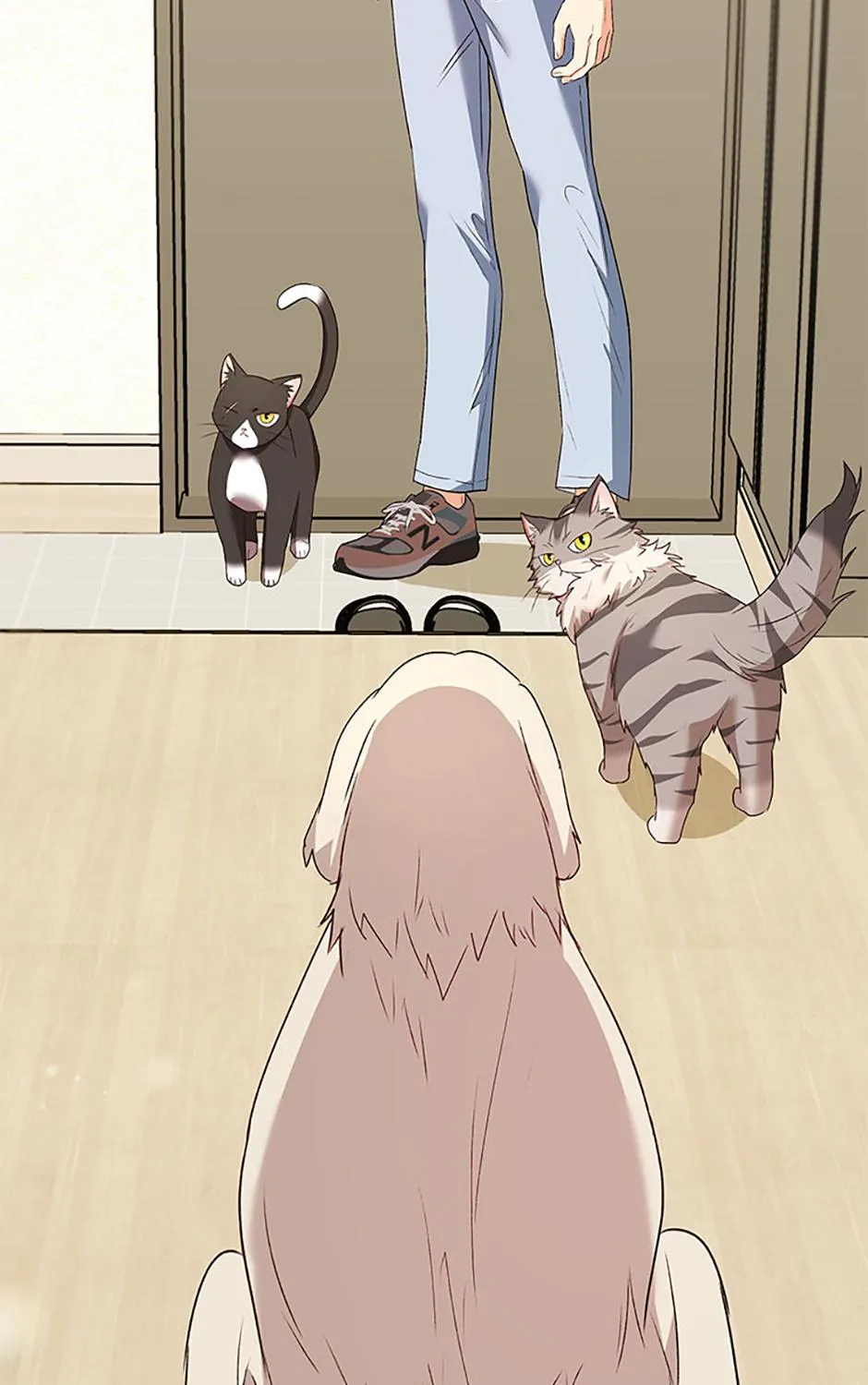 Read Hello! Veterinarian! chapter 56 image 43 on Lezhin