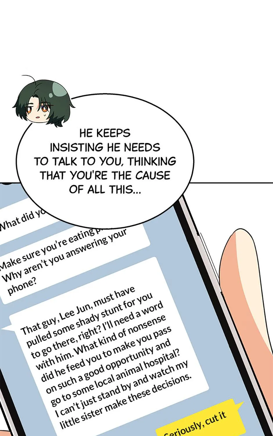Read Hello! Veterinarian! chapter 60 image 157 on Lezhin