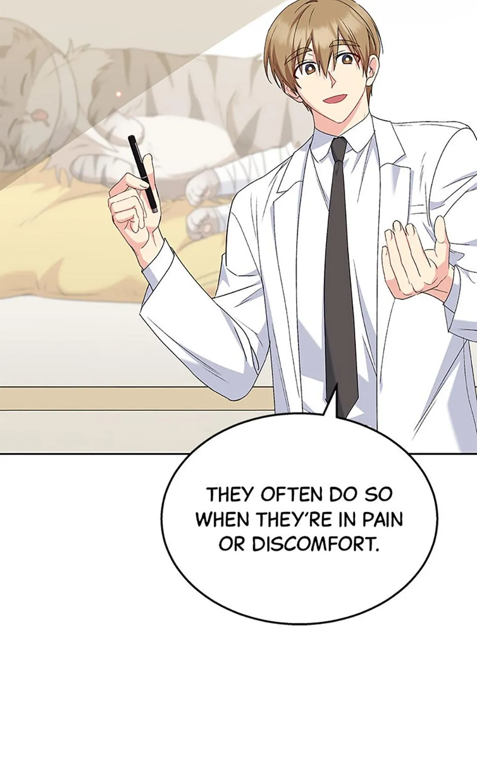 Read Hello! Veterinarian! chapter 62 image 8 on Lezhin