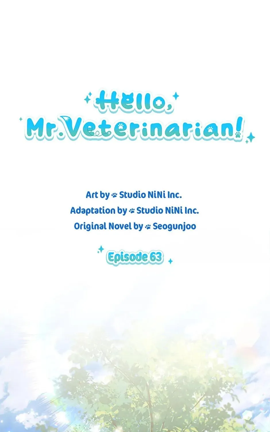 Read Hello! Veterinarian! chapter 63 image 1 on Lezhin
