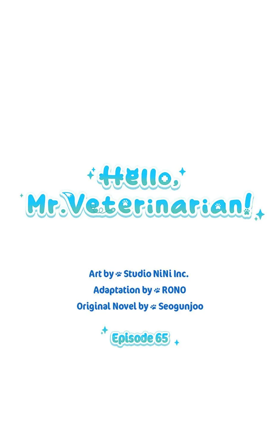 Read Hello! Veterinarian! chapter 65 image 1 on Lezhin