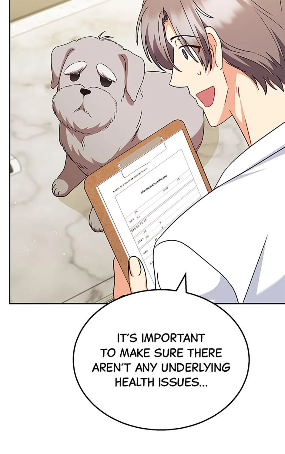 Read Hello! Veterinarian! chapter 65 image 99 on Lezhin