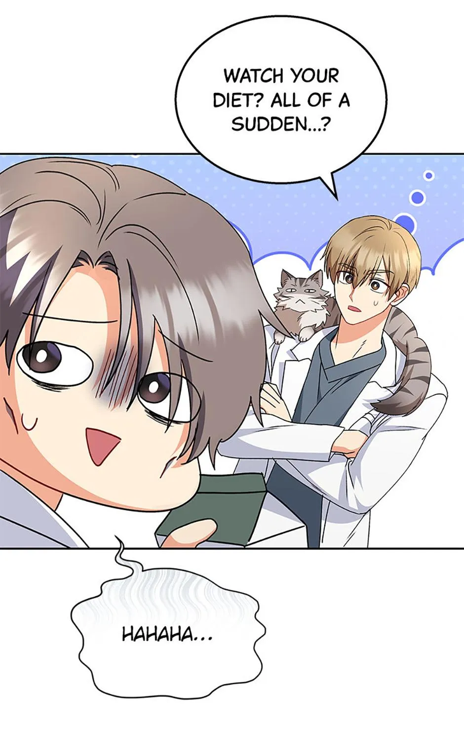 Read Hello! Veterinarian! chapter 66 image 94 on Lezhin