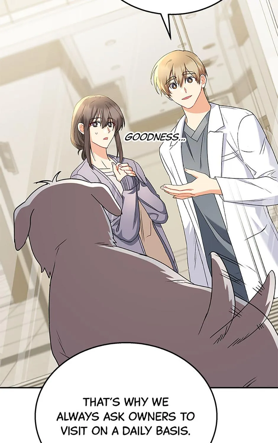 Read Hello! Veterinarian! chapter 69 image 30 on Lezhin