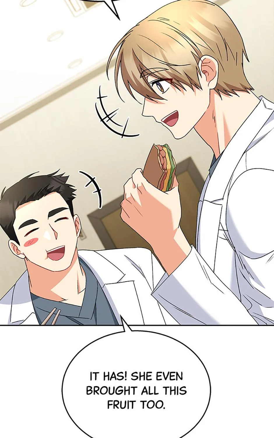 Read Hello! Veterinarian! chapter 69 image 88 on Lezhin