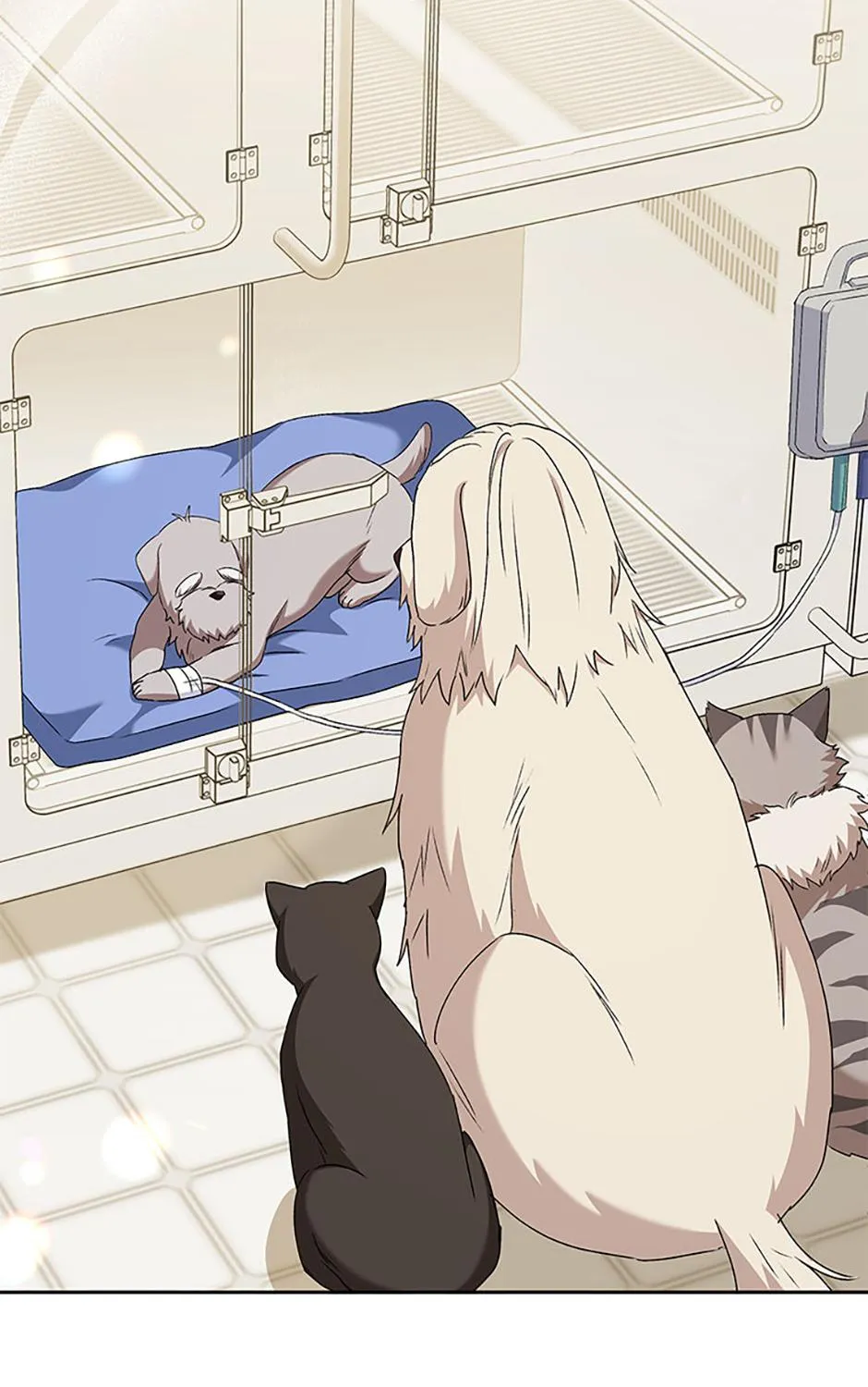 Read Hello! Veterinarian! chapter 70 image 34 on Lezhin
