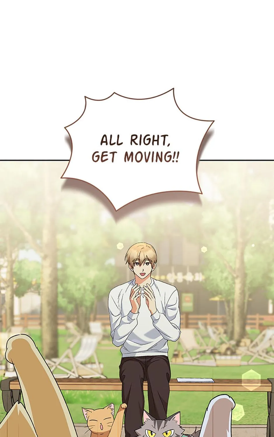 Read Hello! Veterinarian! chapter 76 image 44 on Lezhin