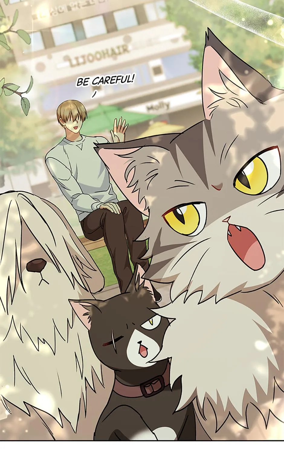 Read Hello! Veterinarian! chapter 76 image 54 on Lezhin