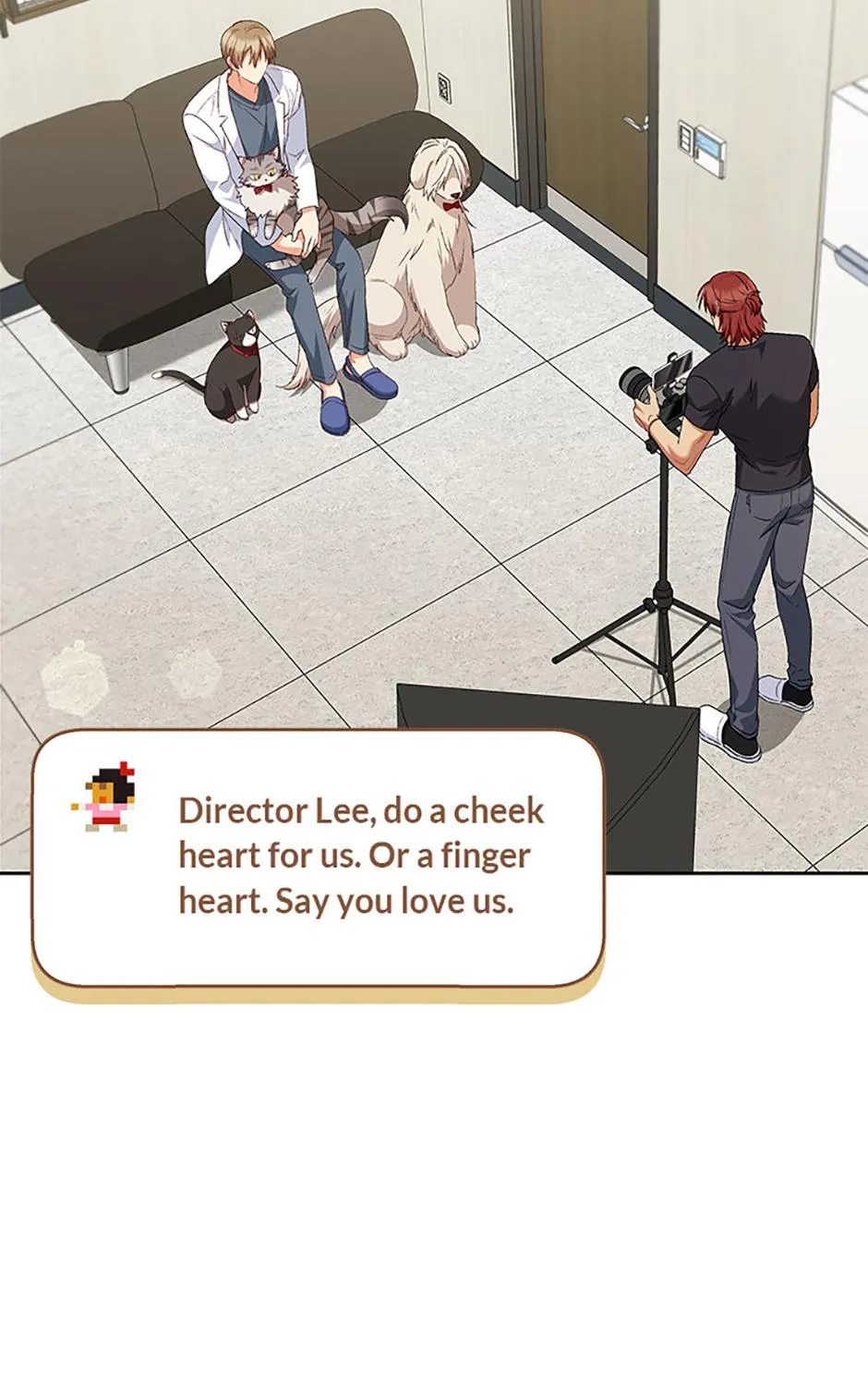Read Hello! Veterinarian! chapter 79 image 6 on Lezhin