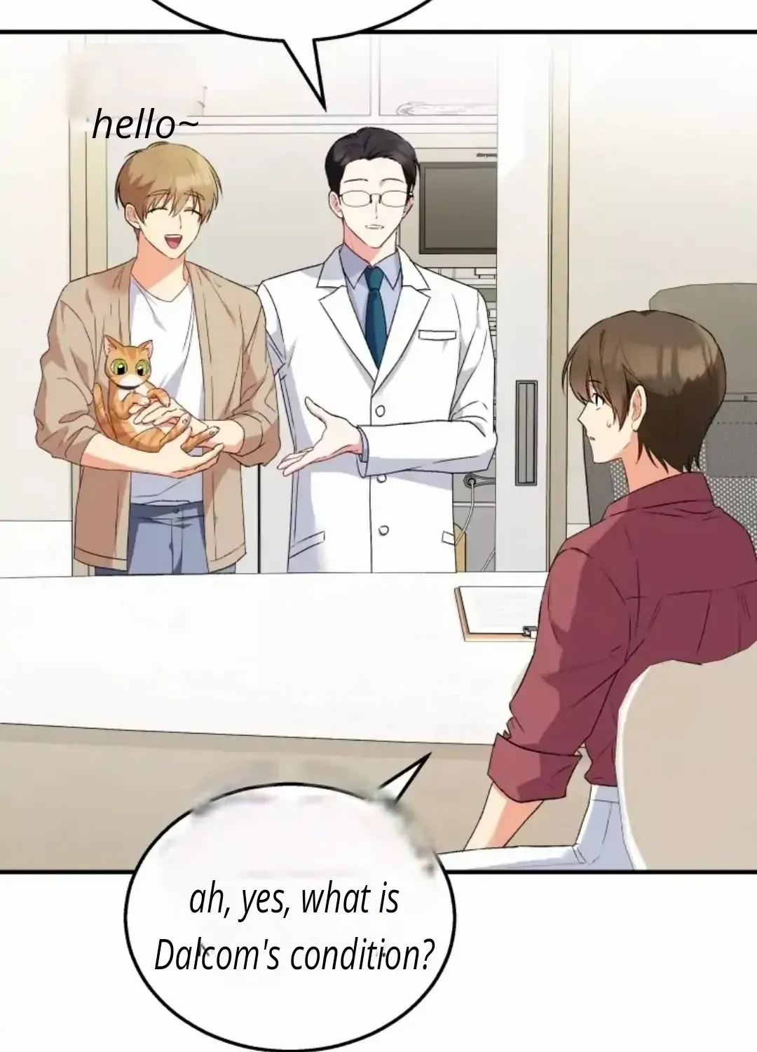 Read Hello! Veterinarian! chapter 8 image 48 on Lezhin