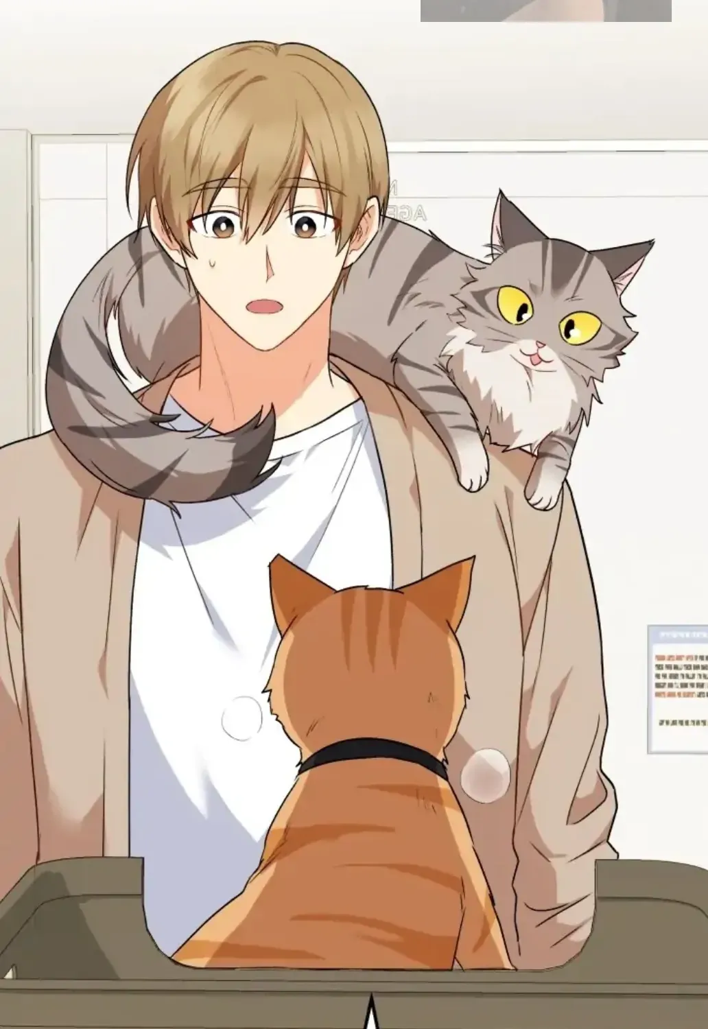 Read Hello! Veterinarian! chapter 8 image 5 on Lezhin