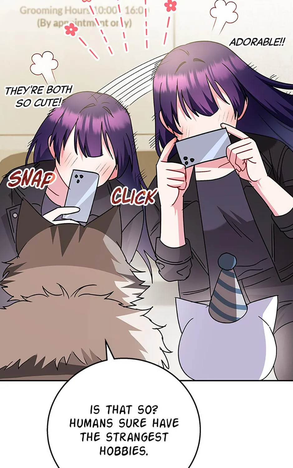 Read Hello! Veterinarian! chapter 83 image 35 on Lezhin