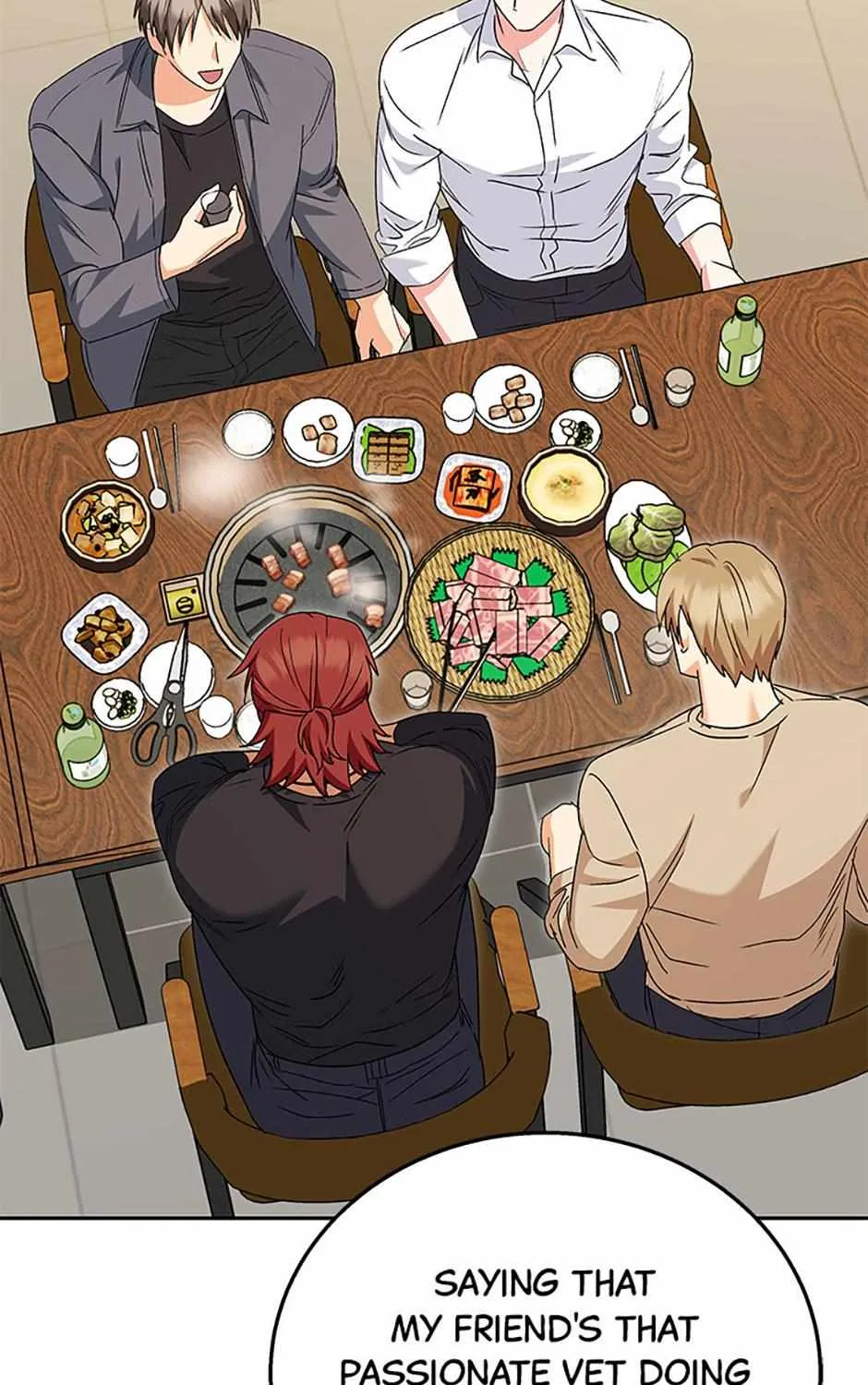 Read Hello! Veterinarian! chapter 86 image 35 on Lezhin