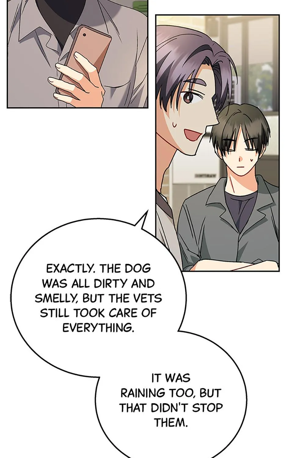 Read Hello! Veterinarian! chapter 86 image 61 on Lezhin