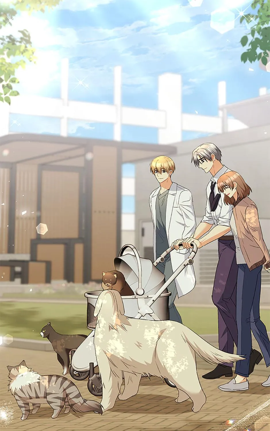 Read Hello! Veterinarian! chapter 91 image 61 on Lezhin