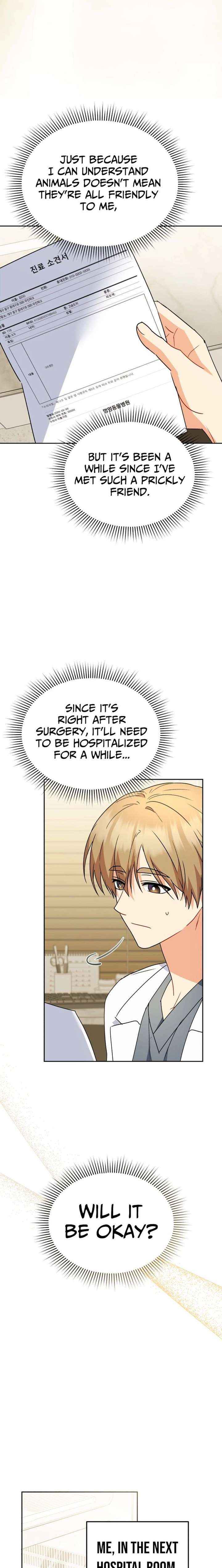 Read Hello! Veterinarian! chapter 99 image 20 on Lezhin