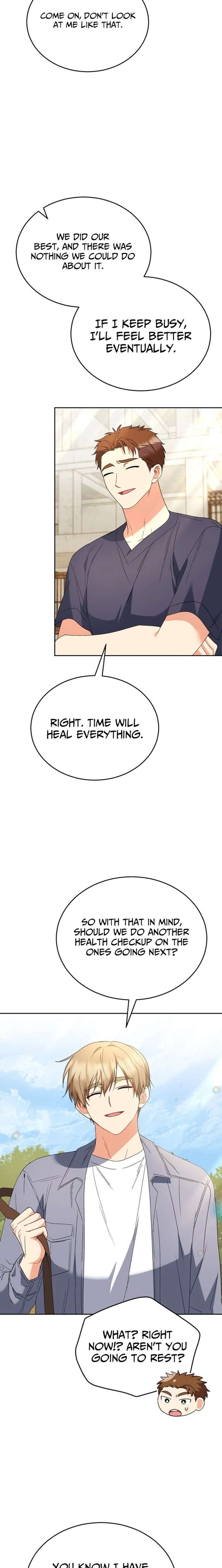 Read Hello! Veterinarian! chapter 99 image 5 on Lezhin