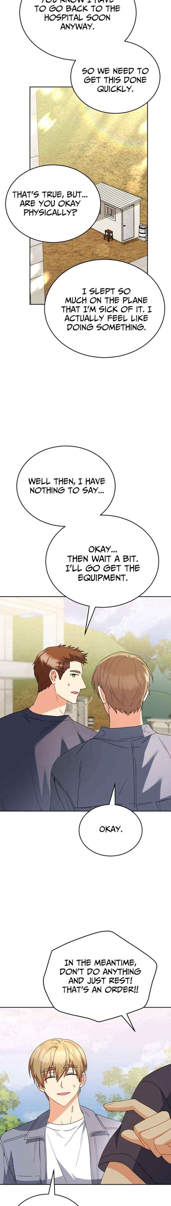 Read Hello! Veterinarian! chapter 99 image 6 on Lezhin
