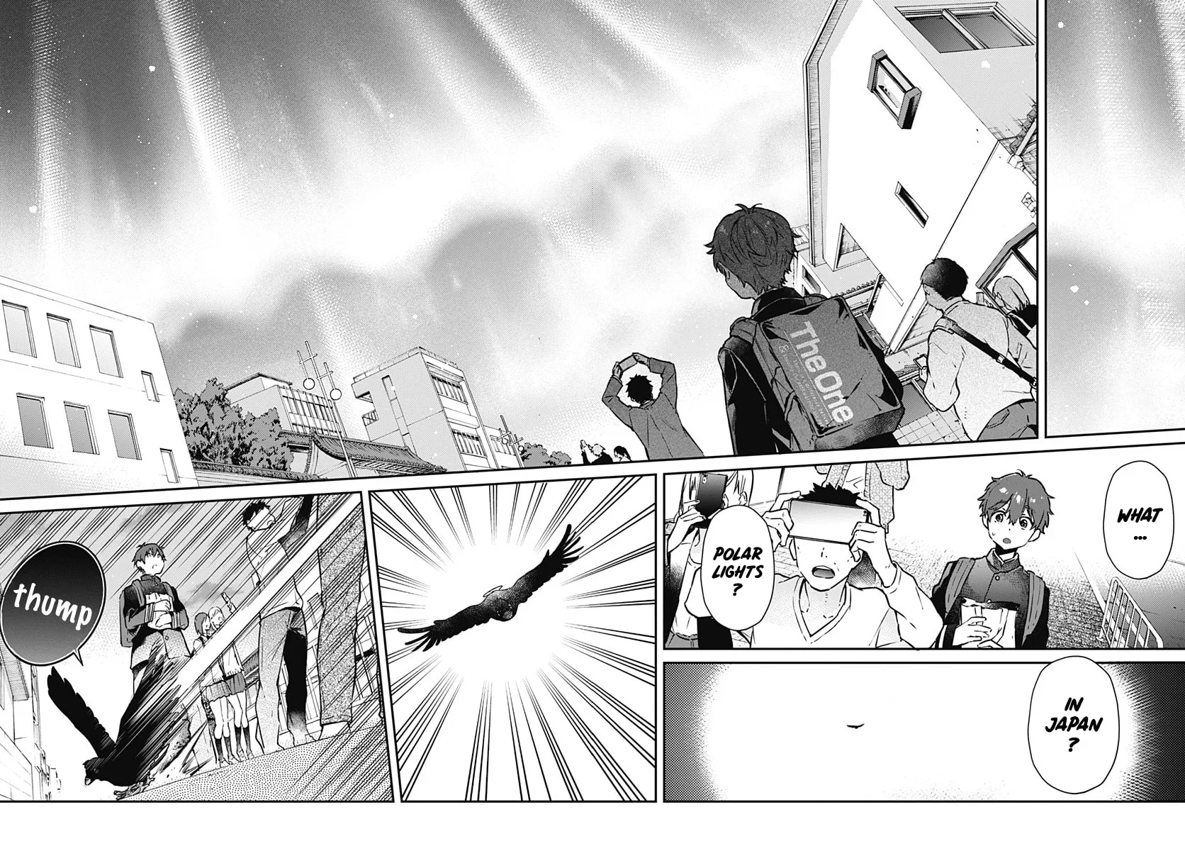 Read HELLO WORLD: The Manga chapter 1 image 24 on Lezhin