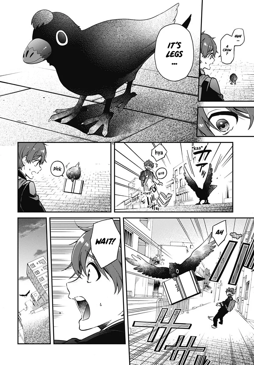 Read HELLO WORLD: The Manga chapter 1 image 25 on Lezhin