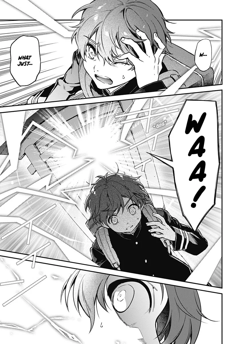 Read HELLO WORLD: The Manga chapter 1 image 30 on Lezhin