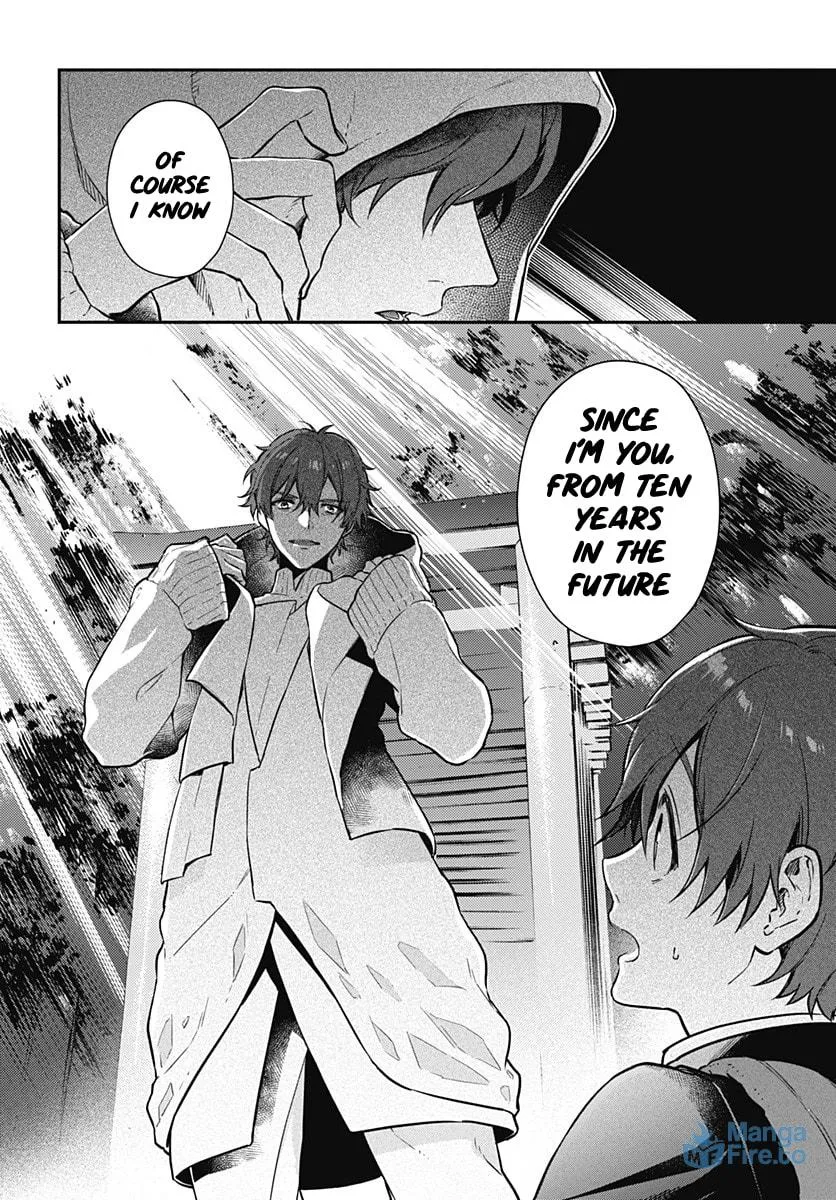 Read HELLO WORLD: The Manga chapter 1 image 35 on Lezhin