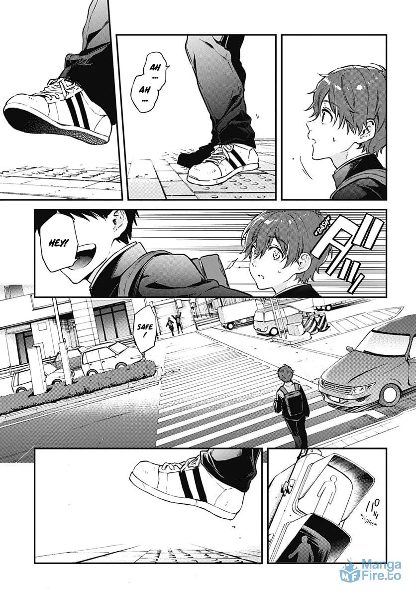 Read HELLO WORLD: The Manga chapter 1 image 5 on Lezhin