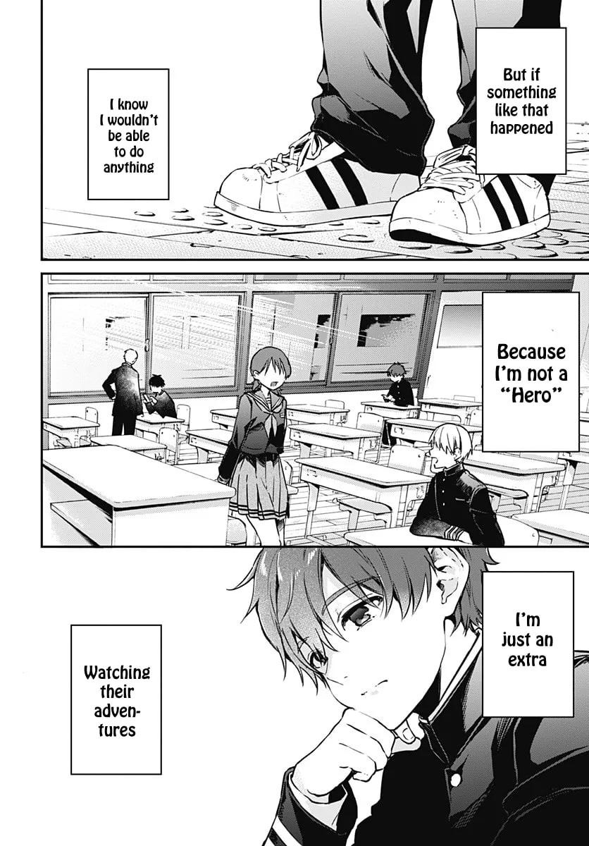 Read HELLO WORLD: The Manga chapter 1 image 6 on Lezhin
