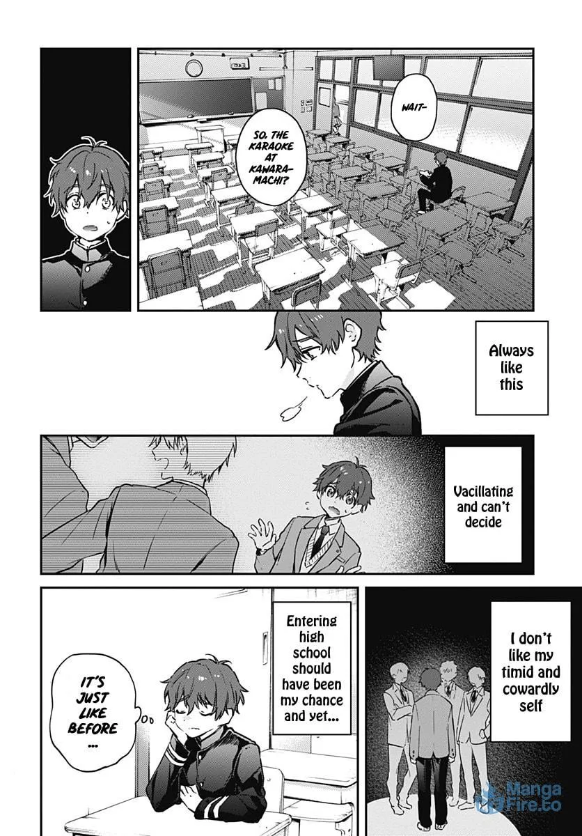 Read HELLO WORLD: The Manga chapter 1 image 8 on Lezhin