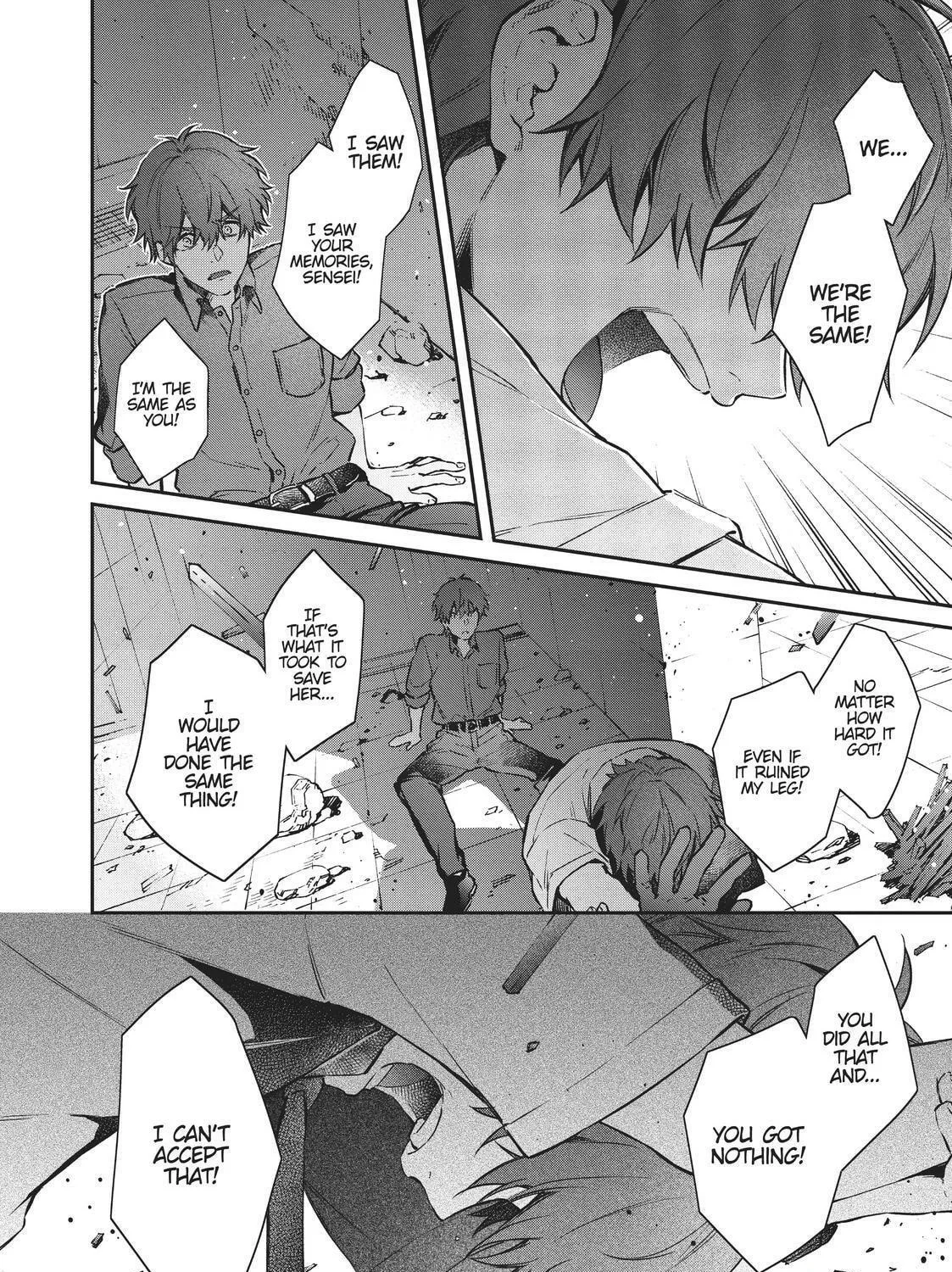 Read HELLO WORLD: The Manga chapter 10 image 10 on Lezhin