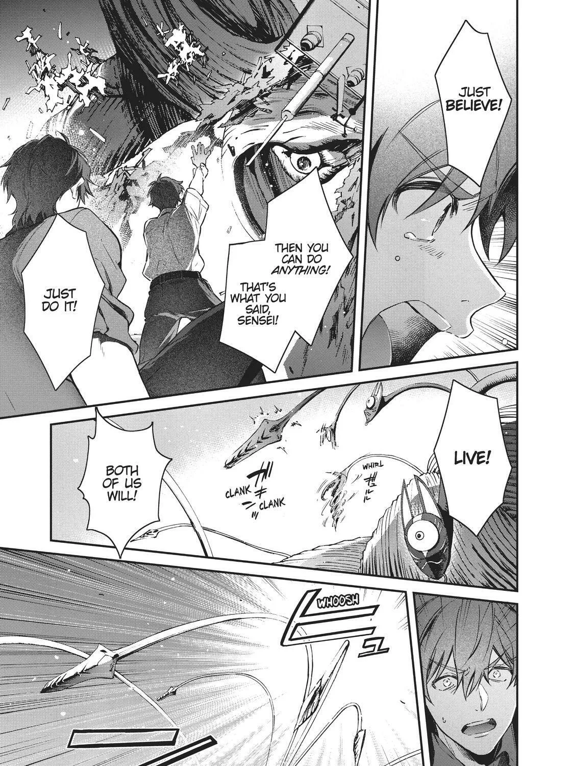 Read HELLO WORLD: The Manga chapter 10 image 12 on Lezhin